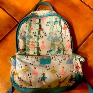 POSH PEANUT BALLERINA BACKPACK